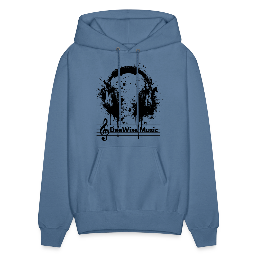 DeeWise Music - Men's Hoodie - denim blue