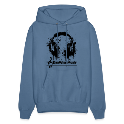 DeeWise Music - Men's Hoodie - denim blue