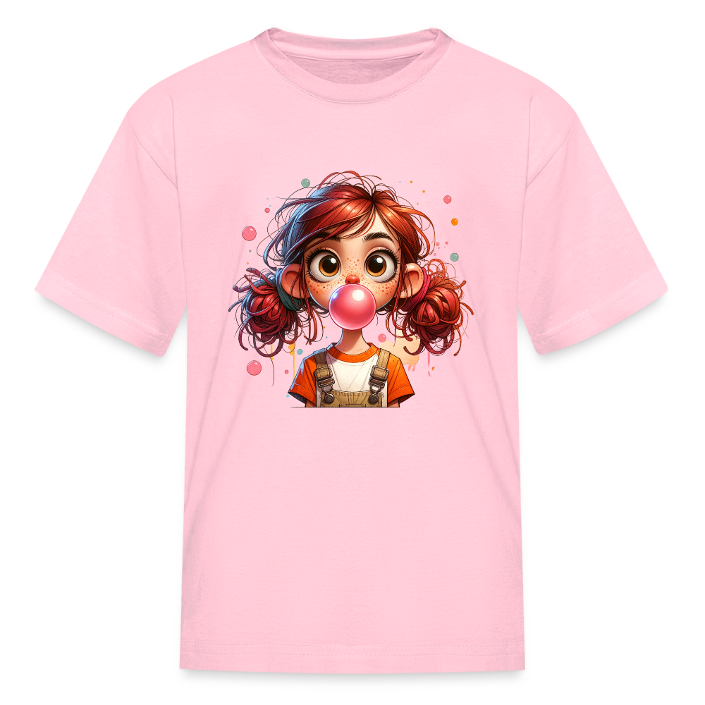 Silly girl - Kids' T-Shirt - pink