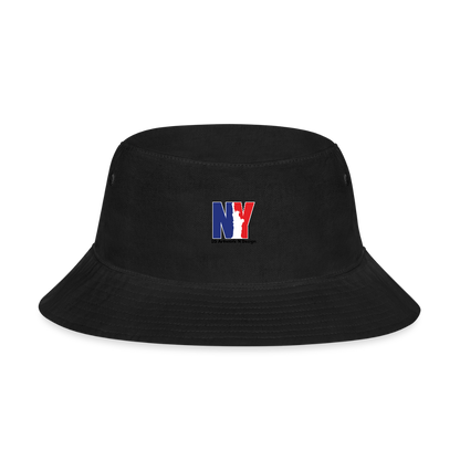NY - Bucket Hat - black