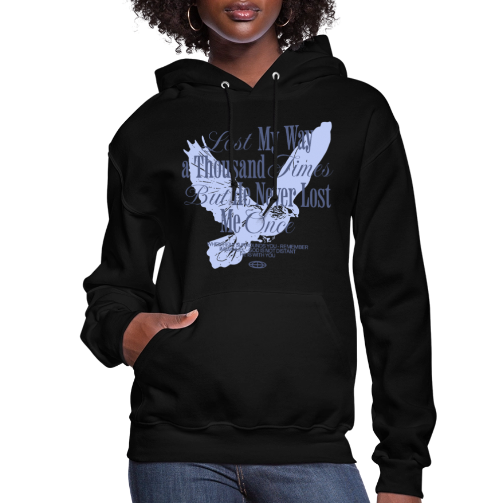 God is with Us - Women's Hoodie - black