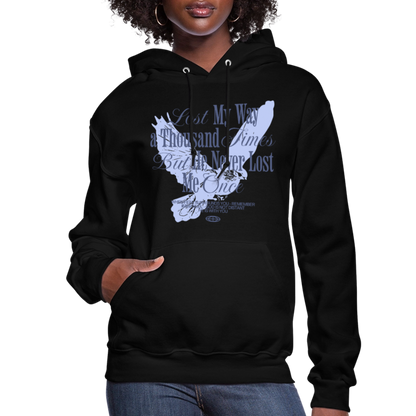 God is with Us - Women's Hoodie - black