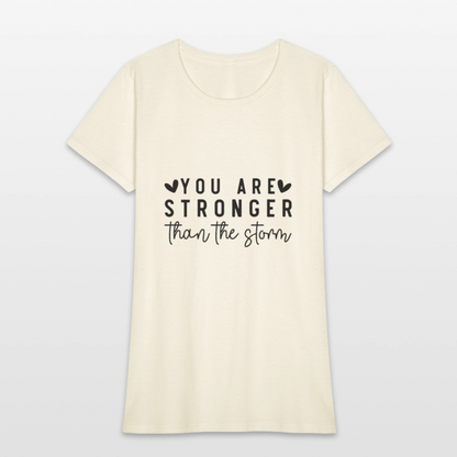 You are Strong - Women's T-Shirt - off white