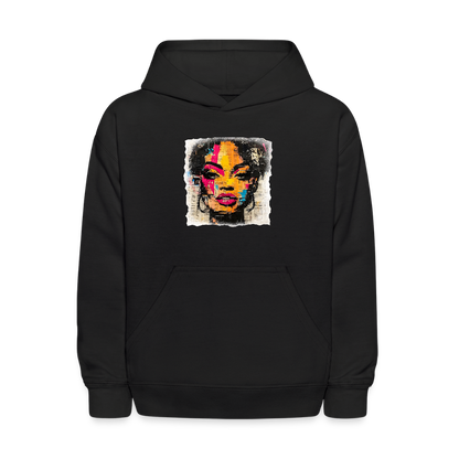 Pop Culture Woman 2 - Kids' Hoodie - black