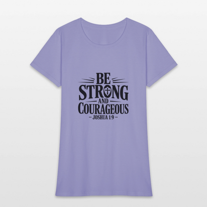 Be strong - Women's T-Shirt - lavender
