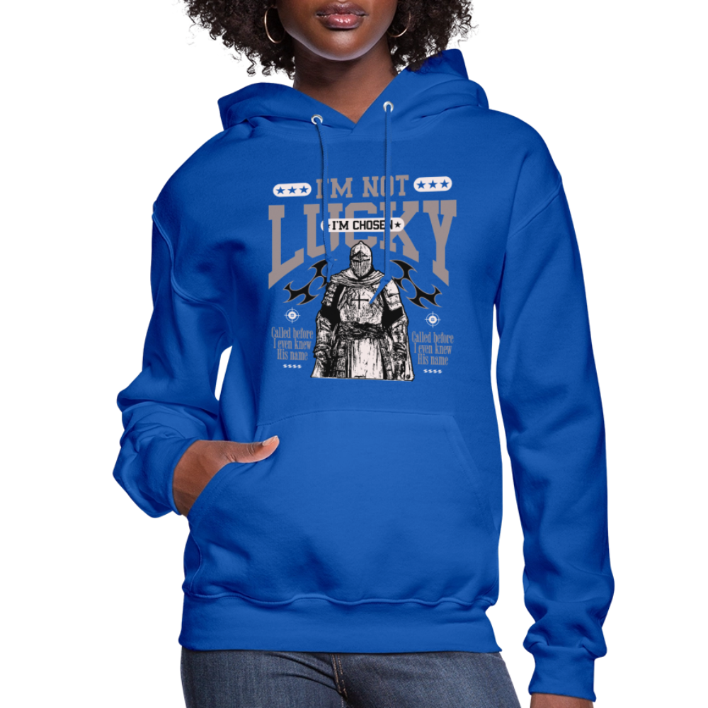 Chosen One - Women's Hoodie - royal blue