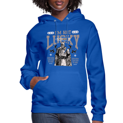 Chosen One - Women's Hoodie - royal blue