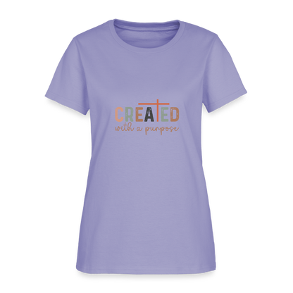 Purpose - Women's T-Shirt - lavender