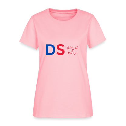 DS Artwork n Design - Women's T-Shirt - pink