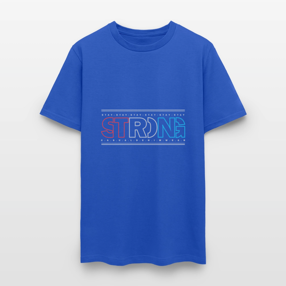 Stay Strong - Men's T-Shirt - royal blue