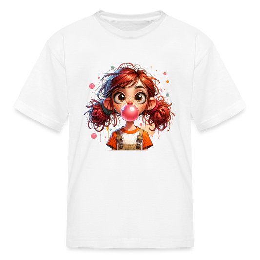 Silly girl - Kids' T-Shirt - white