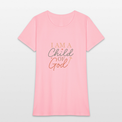 Child of God - Women's T-Shirt - pink