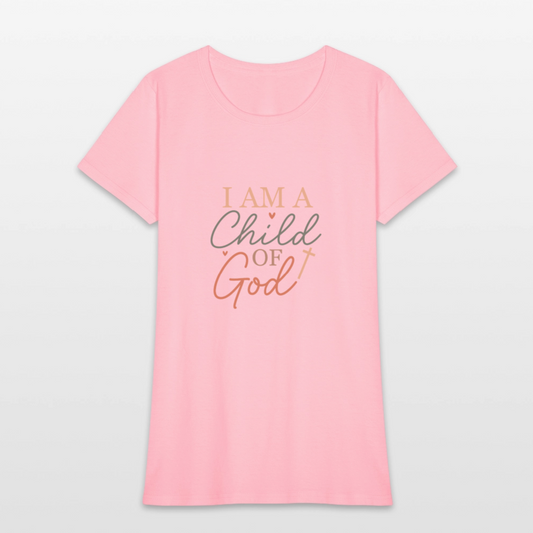 Child of God - Women's T-Shirt - pink