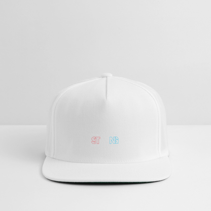 Stay Strong - Snapback Baseball Cap - white