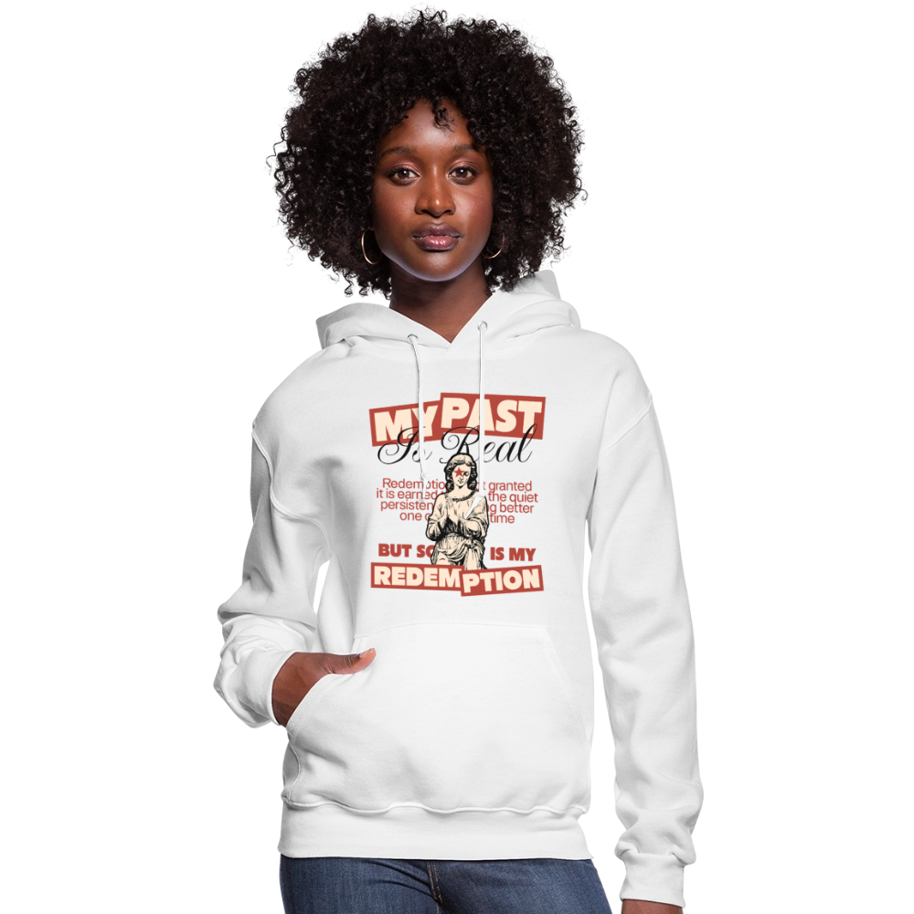 Redemption - Women's Hoodie - white