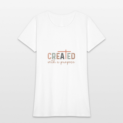Purpose - Women's T-Shirt - white