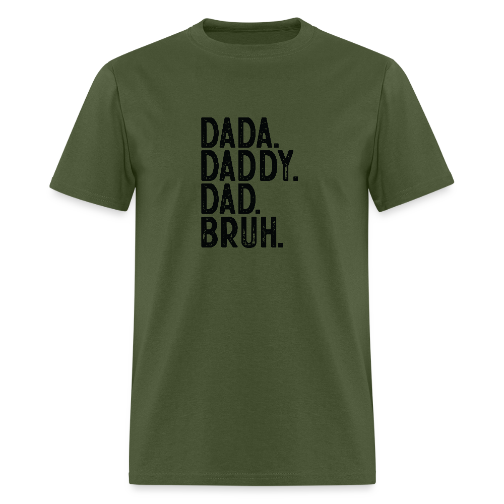 Funny Dad -  T-Shirt - military green