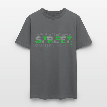 Street wear -Men's T-shirt - charcoal