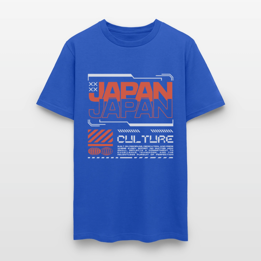 Japan Culture - Men's T-Shirt - royal blue