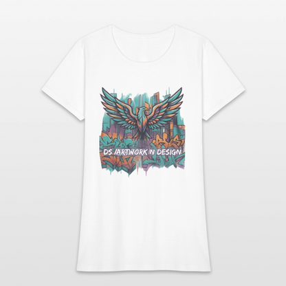 Graffiti Eagle - Women's T-Shirt - white