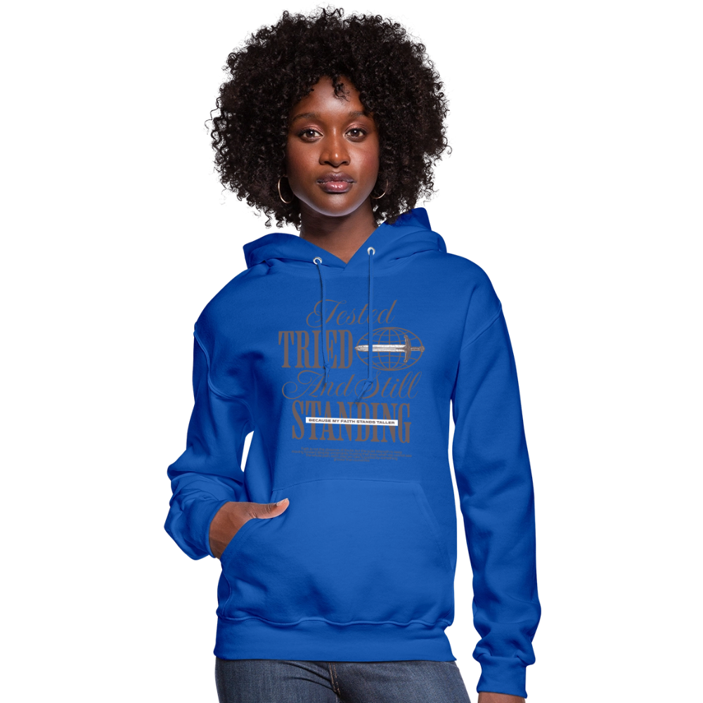 Still Standing - Women's Hoodie - royal blue
