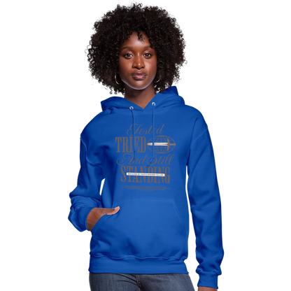 Still Standing - Women's Hoodie - royal blue