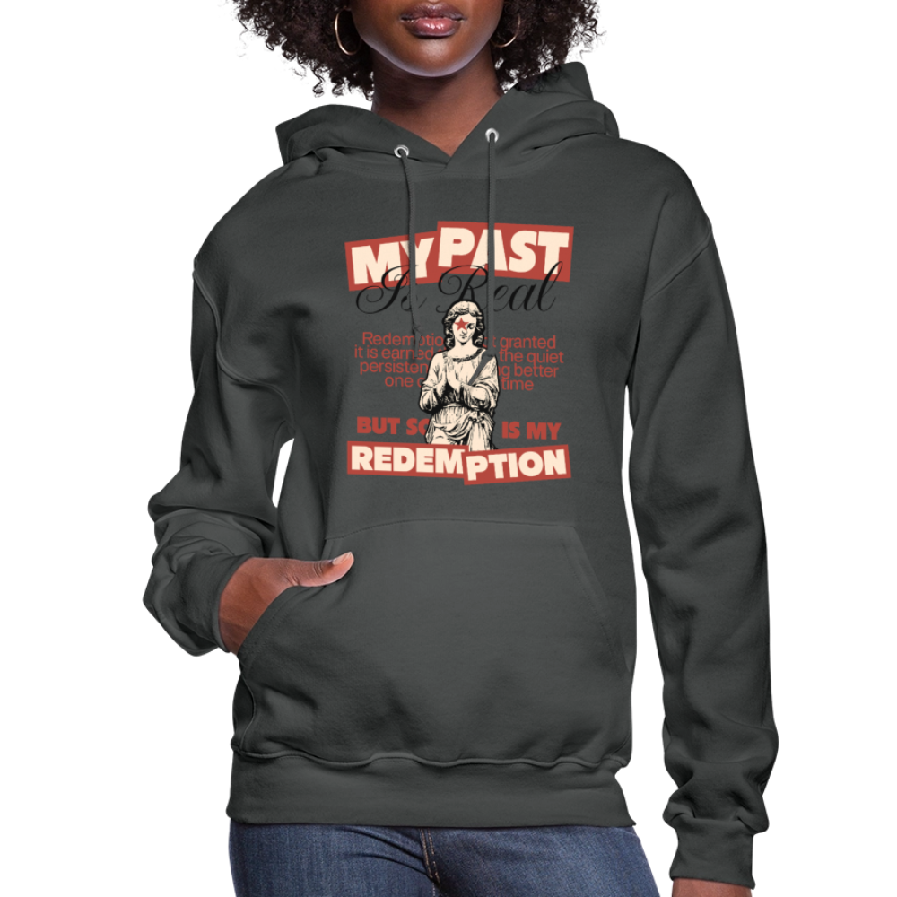 Redemption - Women's Hoodie - asphalt