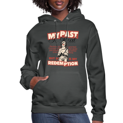 Redemption - Women's Hoodie - asphalt