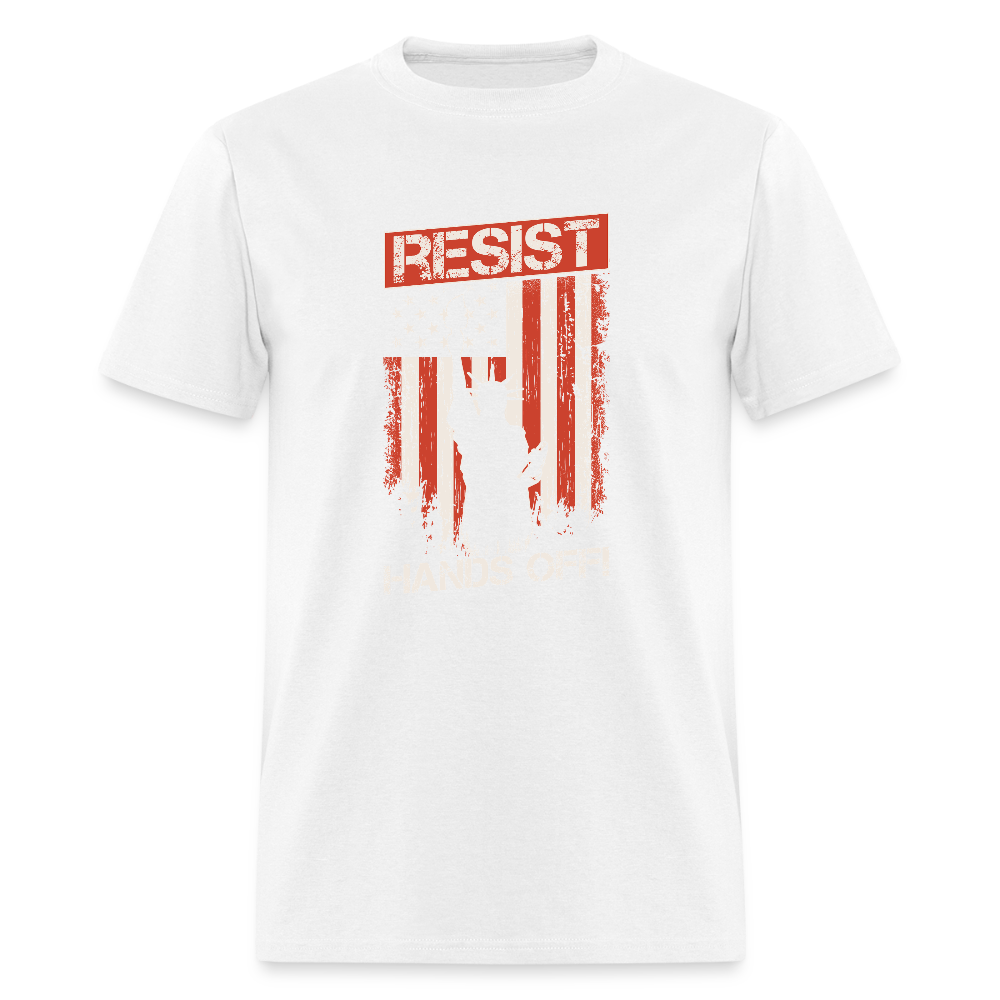 Resist - Unisex T-shirt - white