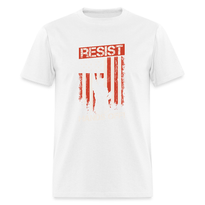 Resist - Unisex T-shirt - white