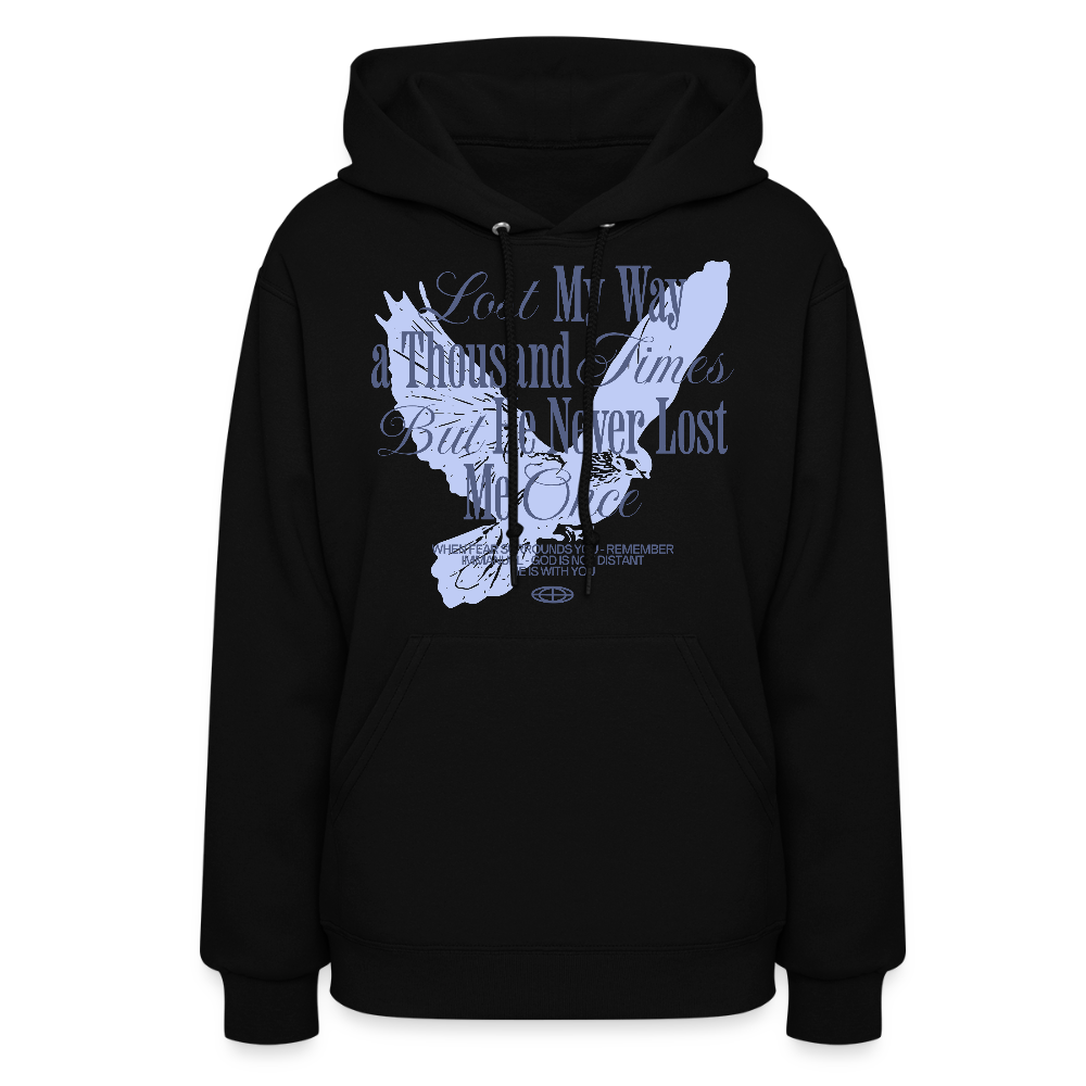 God is with Us - Women's Hoodie - black
