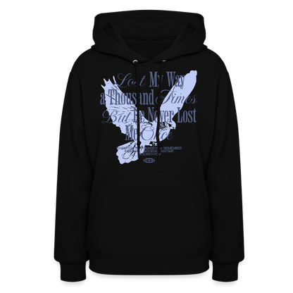God is with Us - Women's Hoodie - black