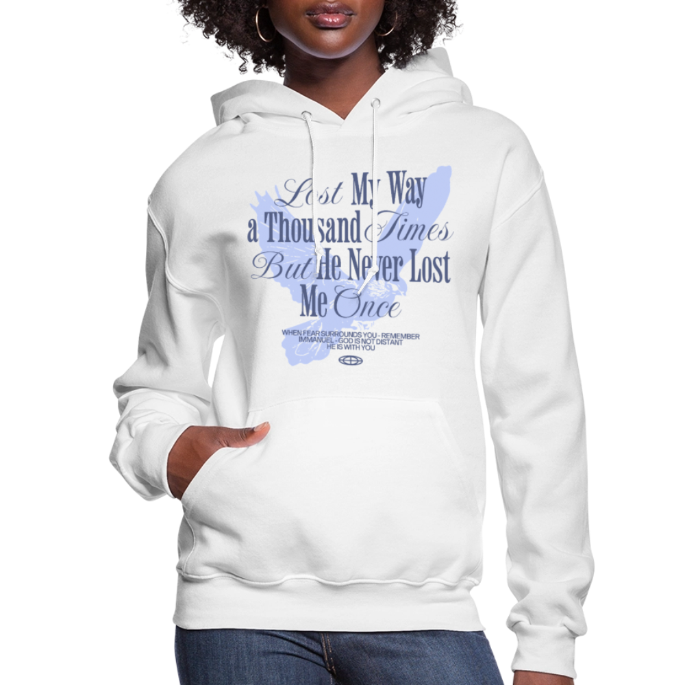 God is with Us - Women's Hoodie - white