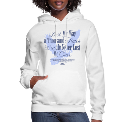 God is with Us - Women's Hoodie - white