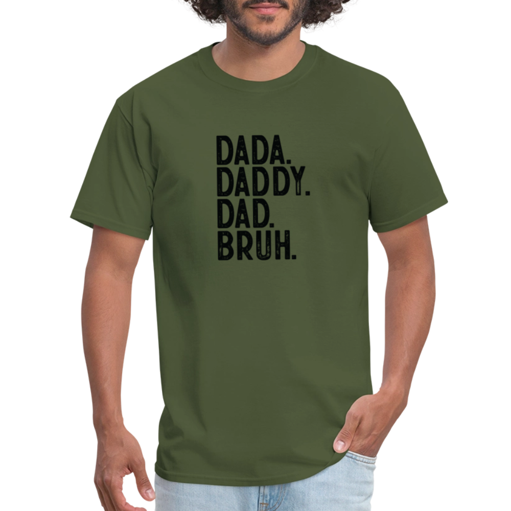 Funny Dad -  T-Shirt - military green