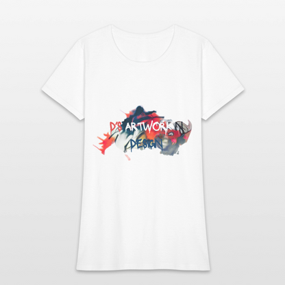 Spray paint - DS Women's T-Shirt - white
