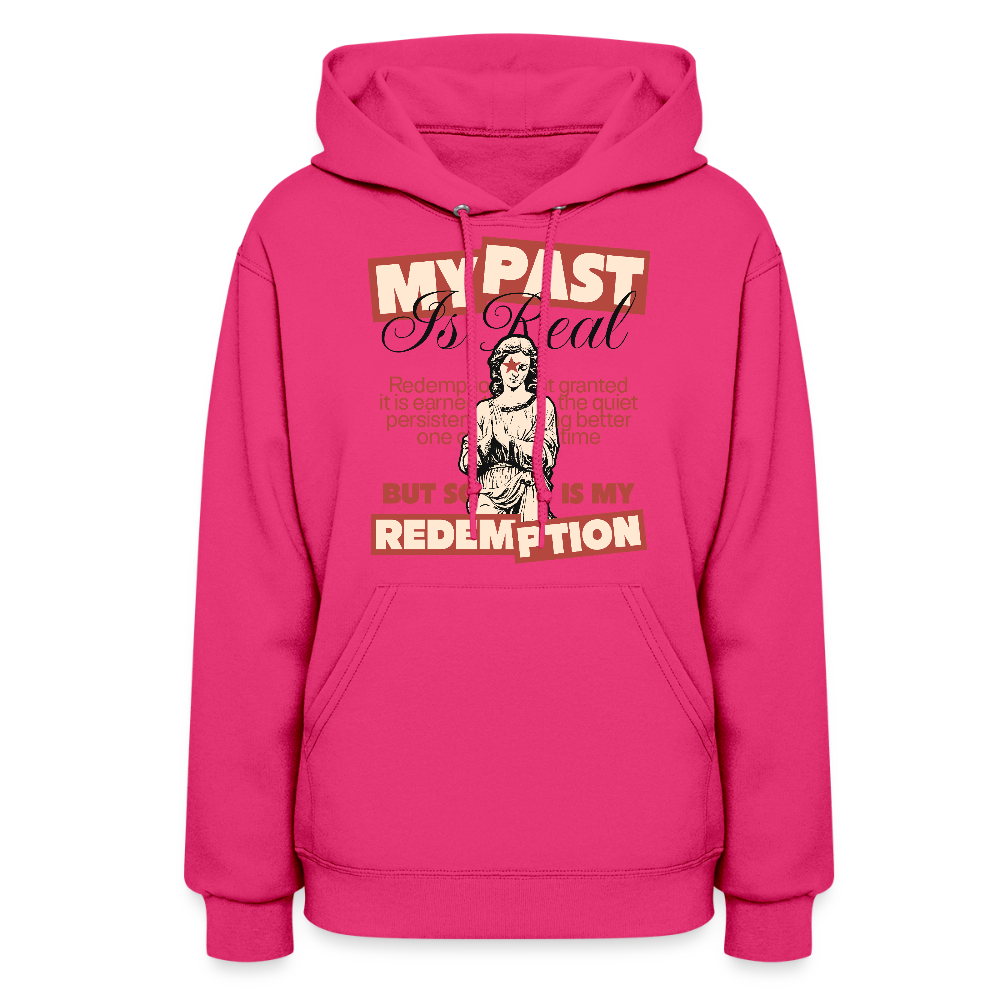 Redemption - Women's Hoodie - fuchsia