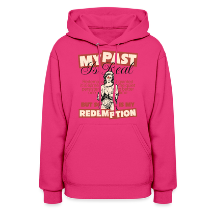 Redemption - Women's Hoodie - fuchsia