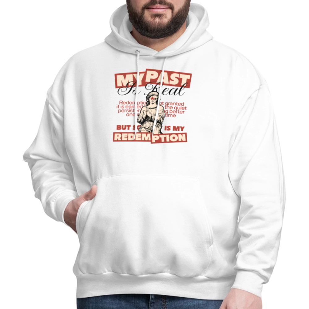 Redemption - Men's Hoodie - white