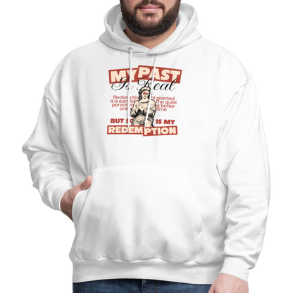 Redemption - Men's Hoodie - white