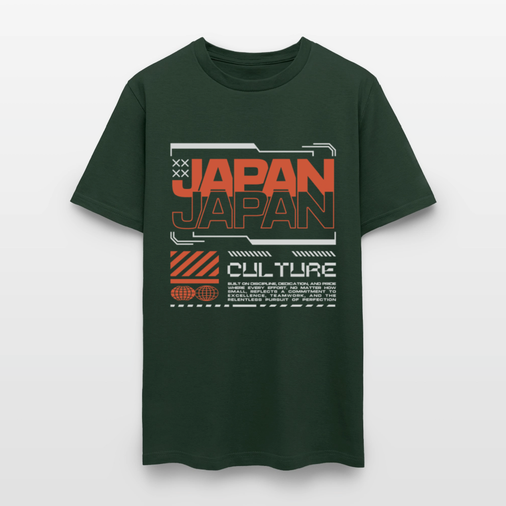 Japan Culture - Men's T-Shirt - forest green