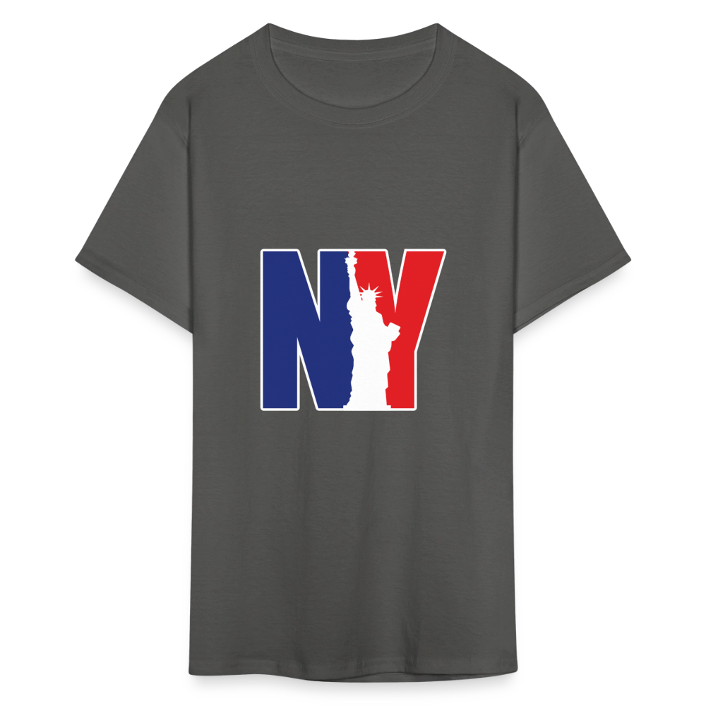NY - Unisex Classic T-Shirt - charcoal