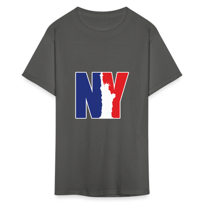 NY - Unisex Classic T-Shirt - charcoal