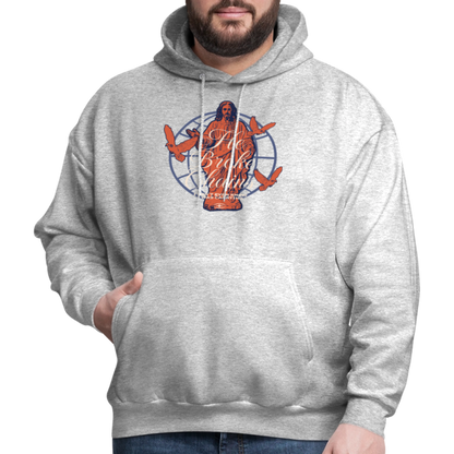 Chains Broken - Men's Hoodie - heather gray