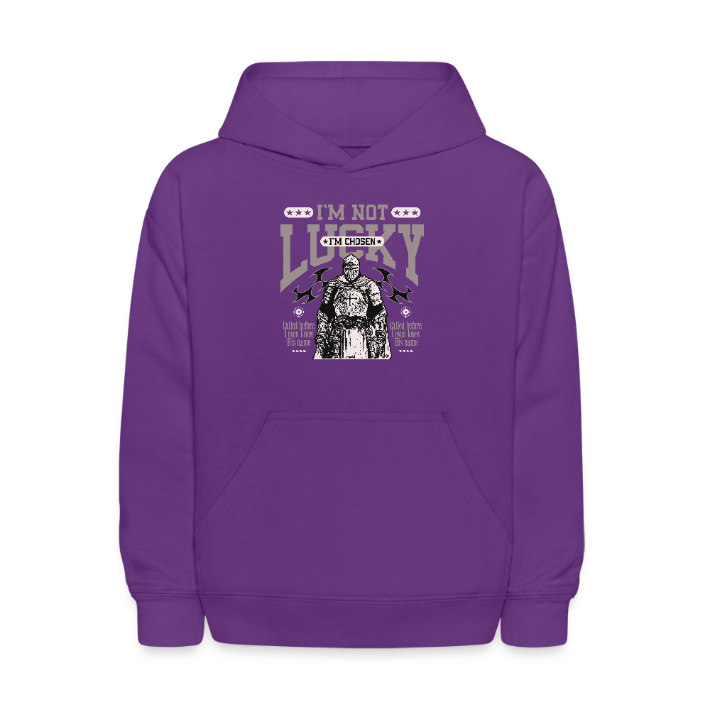 Chosen One - Kids' Hoodie - purple