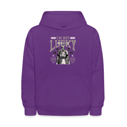 Chosen One - Kids' Hoodie - purple