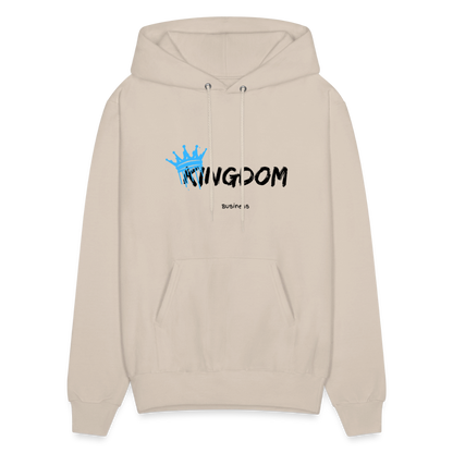 Kingdom Business - Men's Hoodie - Sand