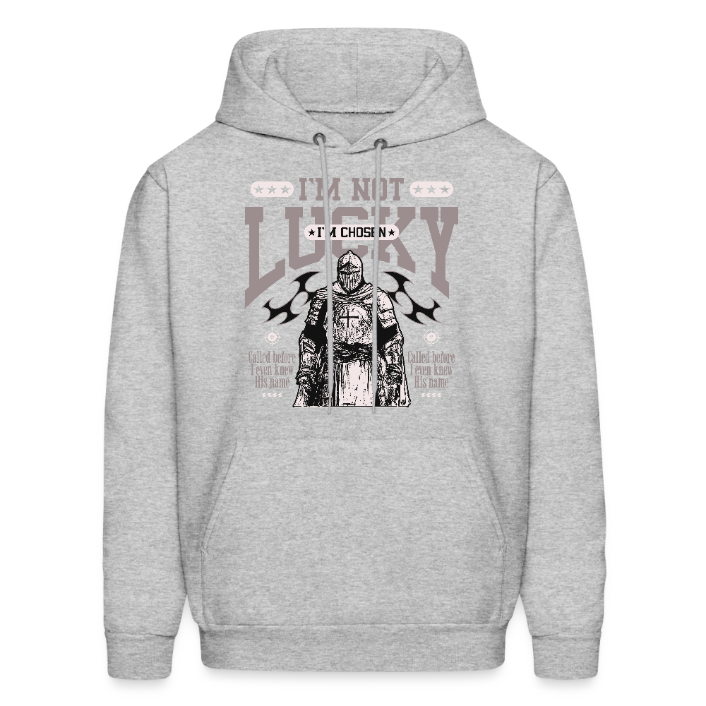 Chosen One - Men's Hoodie - heather gray