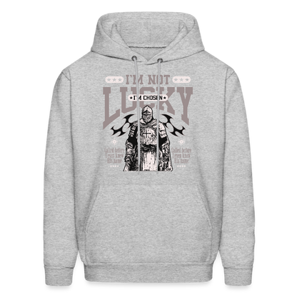 Chosen One - Men's Hoodie - heather gray
