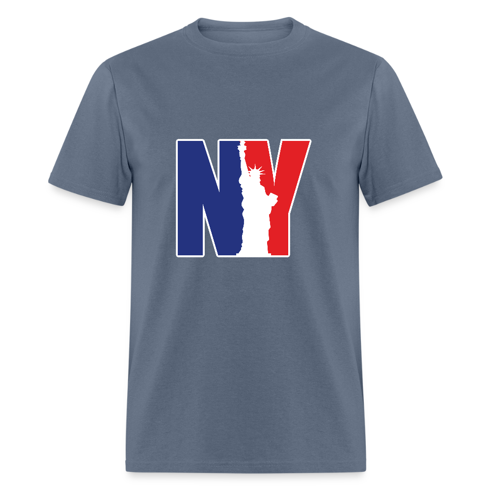 NY - Unisex Classic T-Shirt - denim